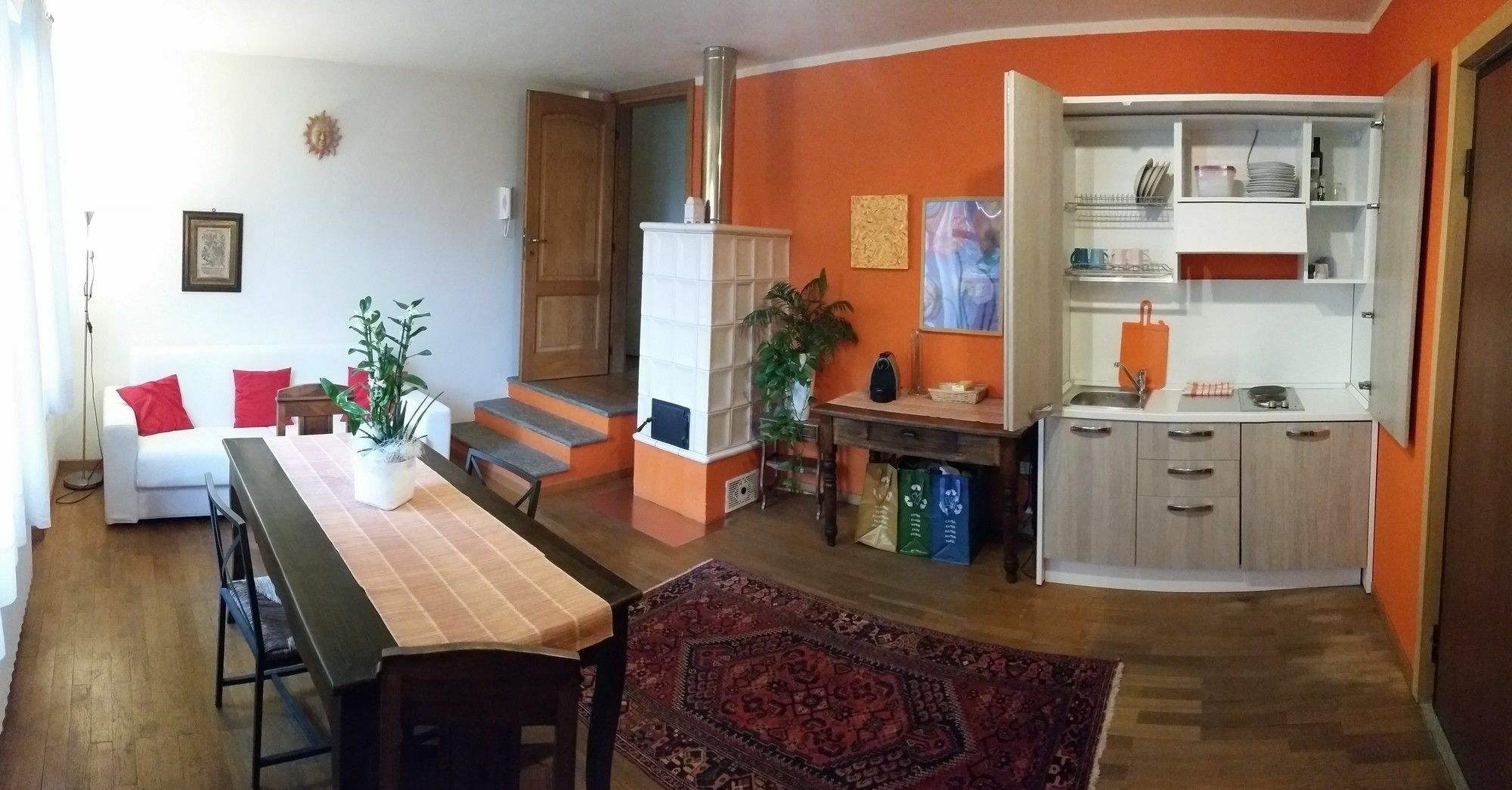 Apartmán La Casa In Collina Alba  Exteriér fotografie
